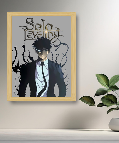 Cadre photo Solo Leveling