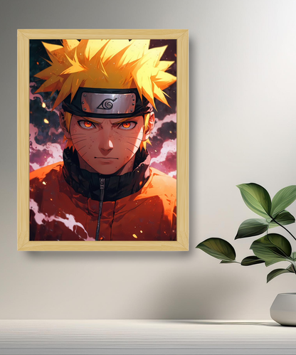 Cadre photo Naruto