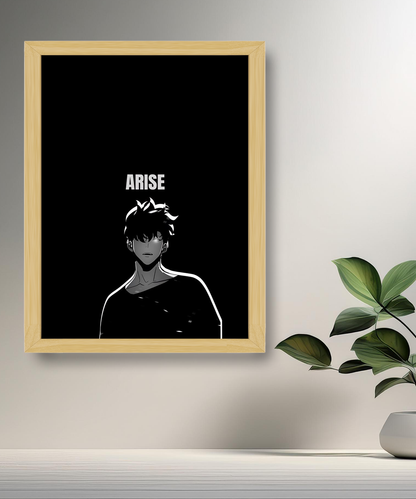 Cadre photo Arise