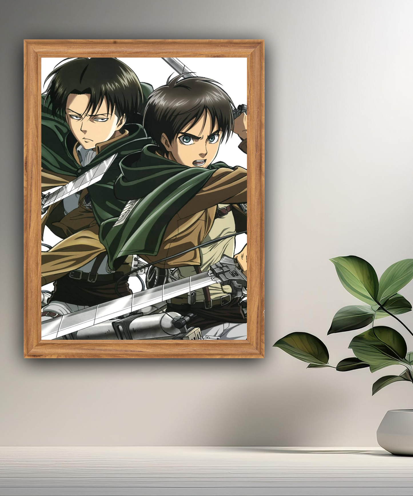 Cadre photo Attack on Titan