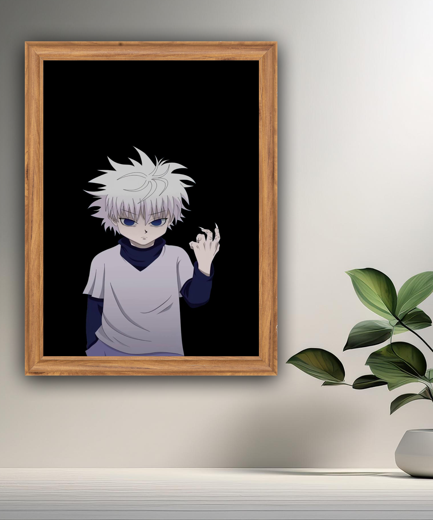 Cadre photo Killua