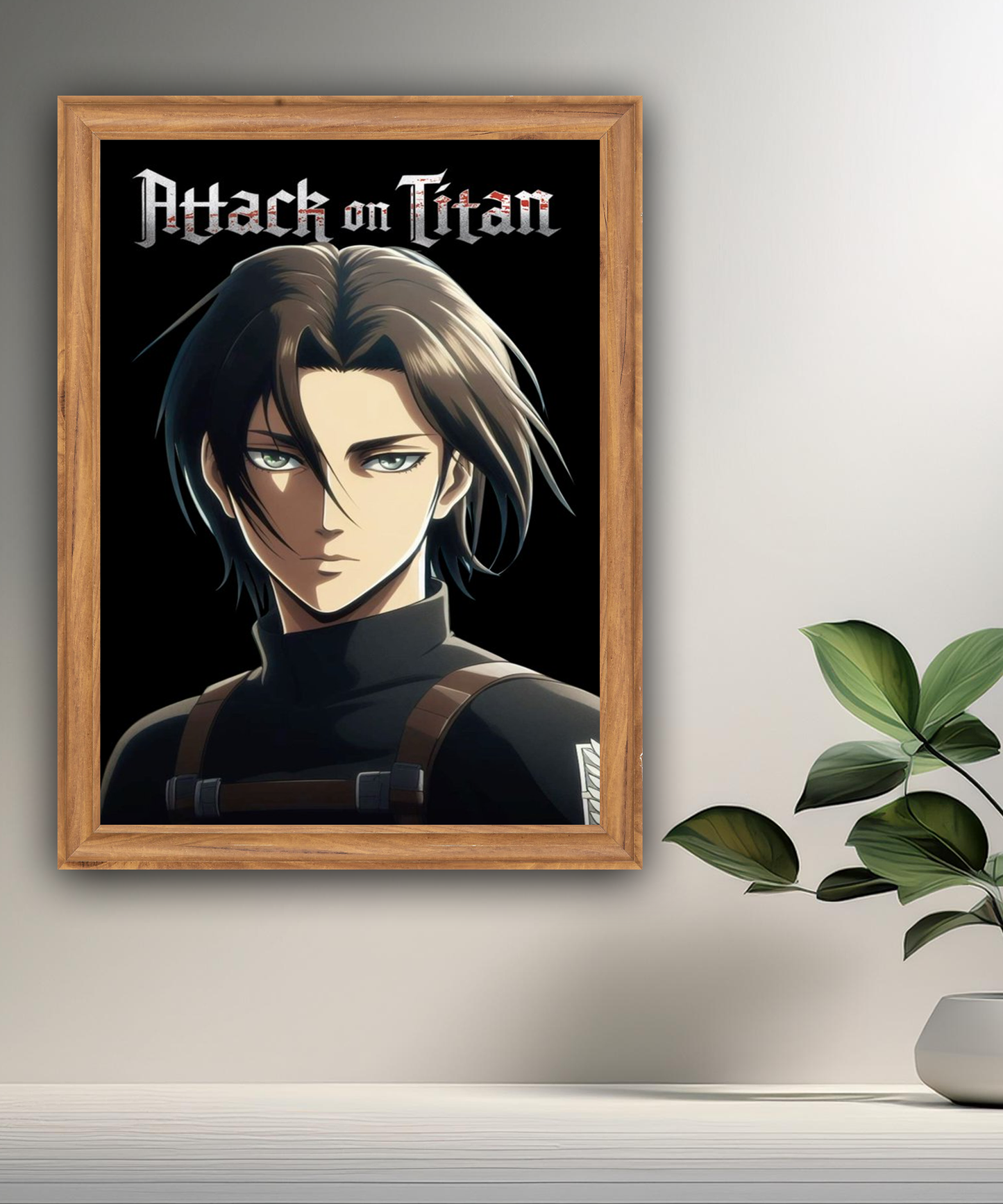 Cadre photo Attack on Titan SNK