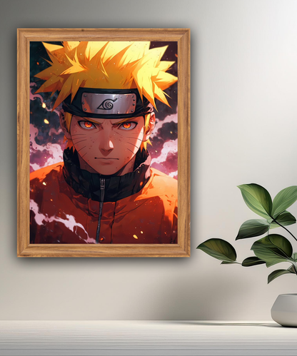 Cadre photo Naruto