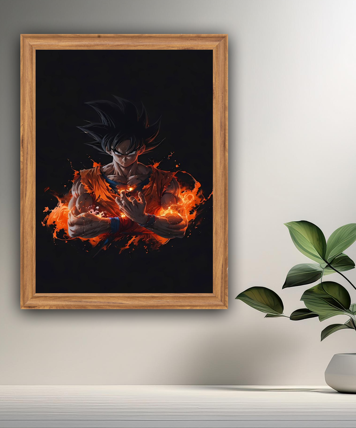 Cadre photo Goku