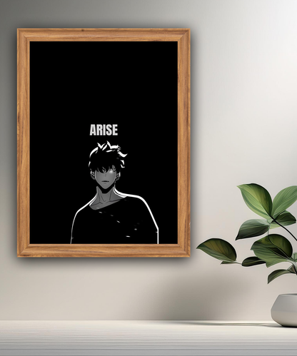 Cadre photo Arise