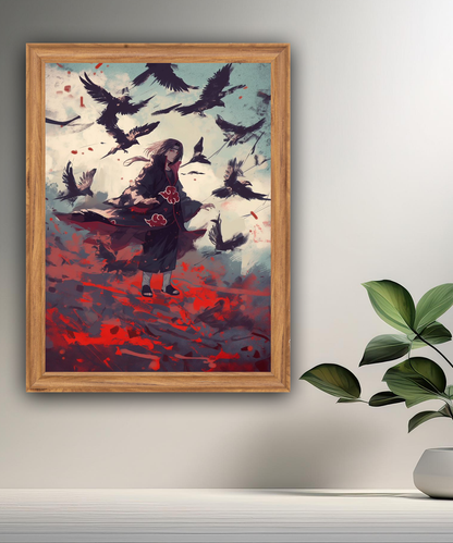 Cadre photo Itachi