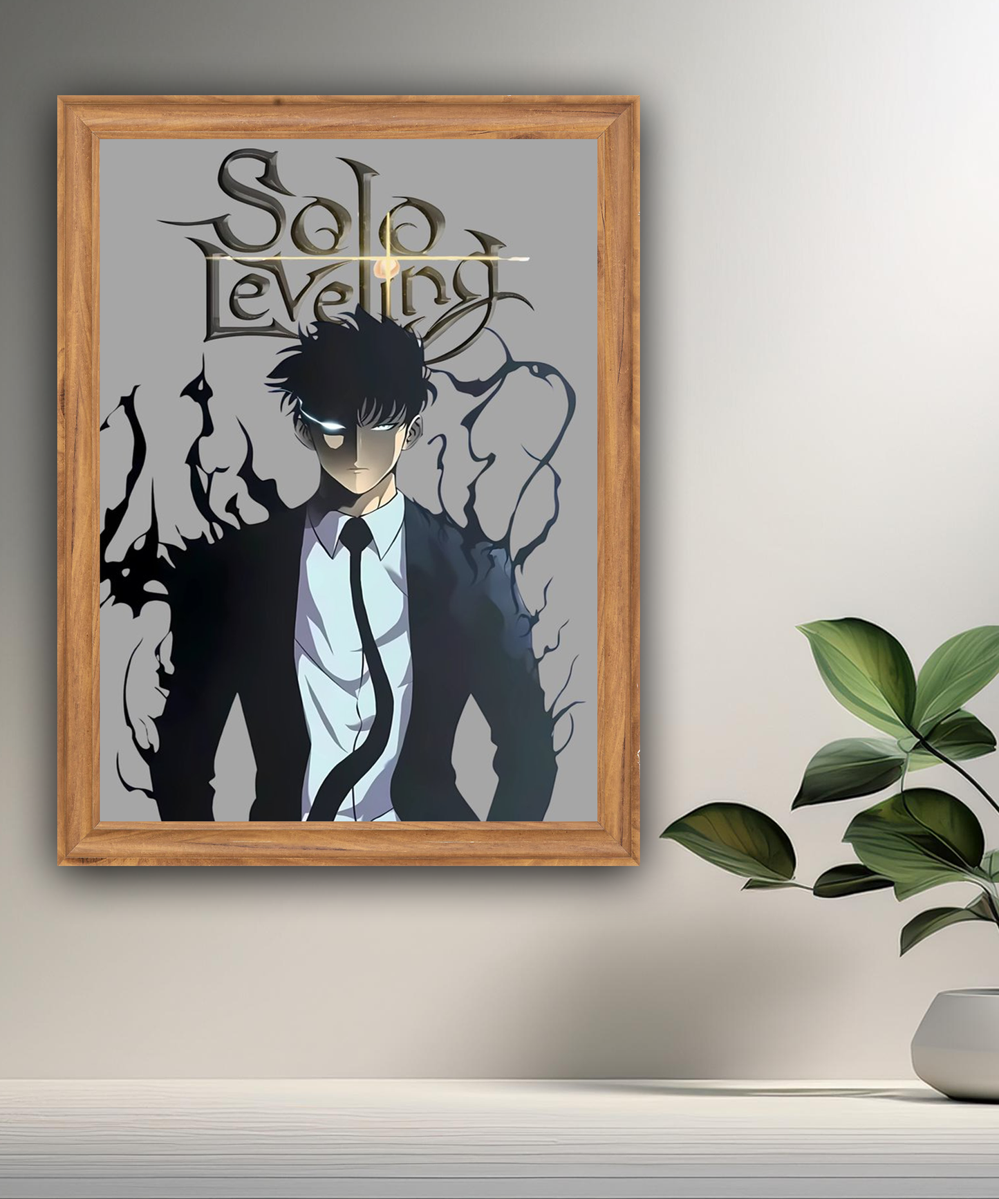 Cadre photo Solo Leveling