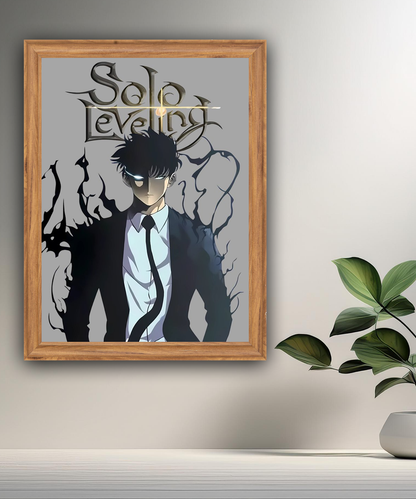Cadre photo Solo Leveling