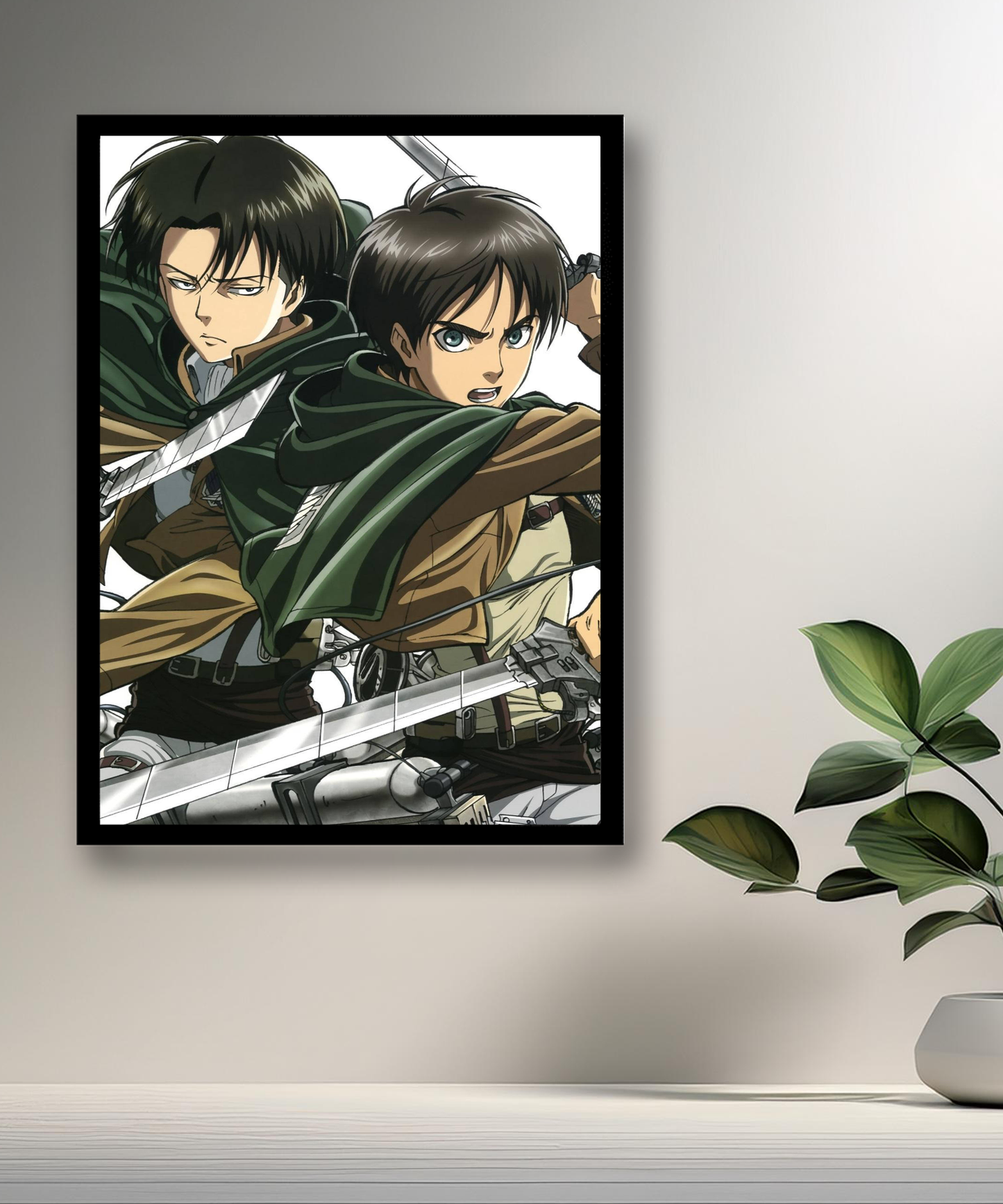 Cadre photo Attack on Titan
