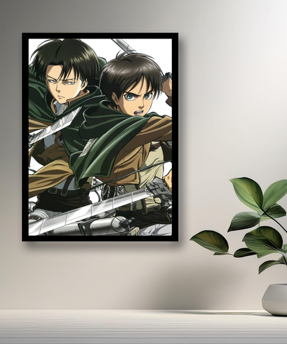 Cadre photo Attack on Titan