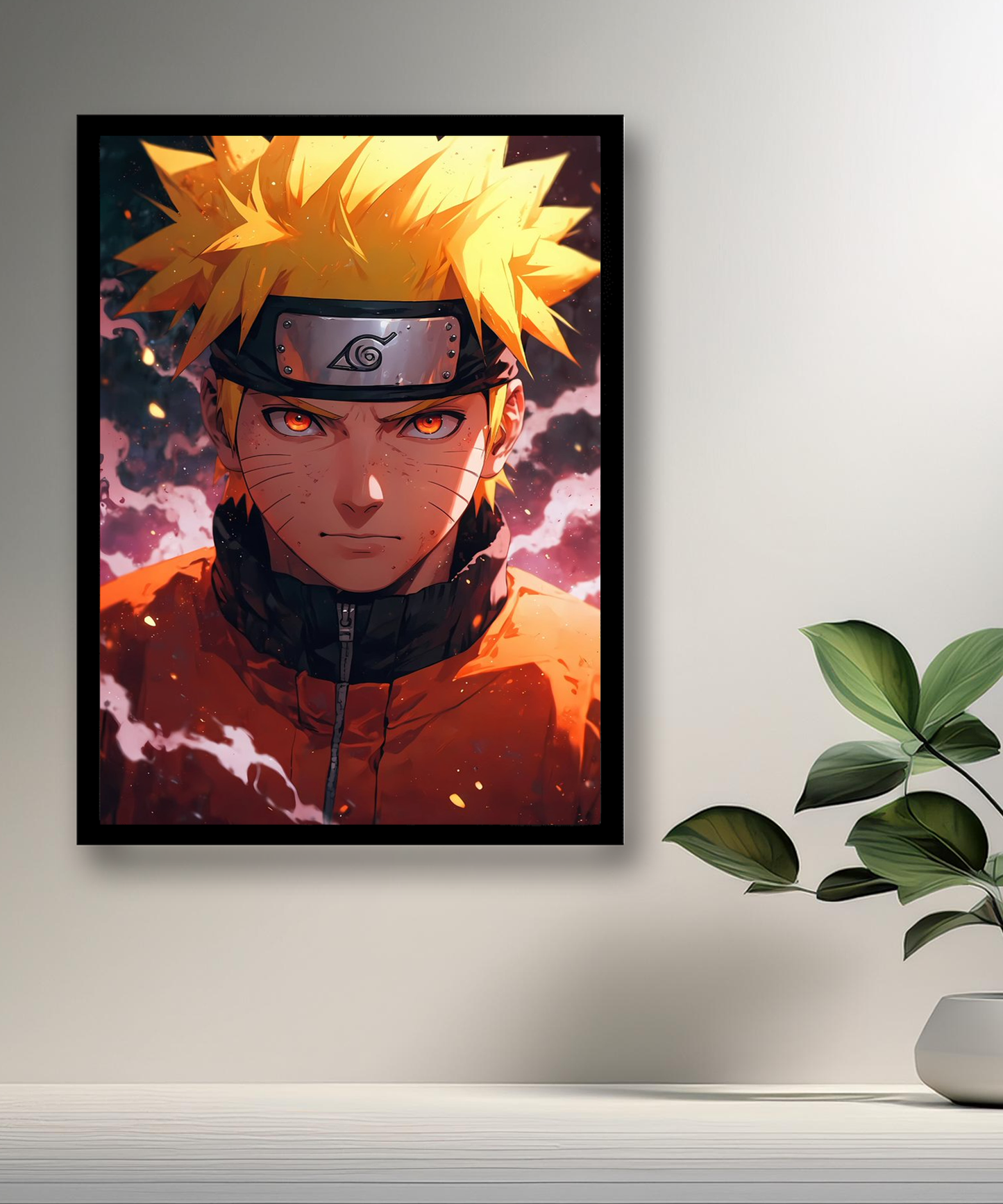 Cadre photo Naruto