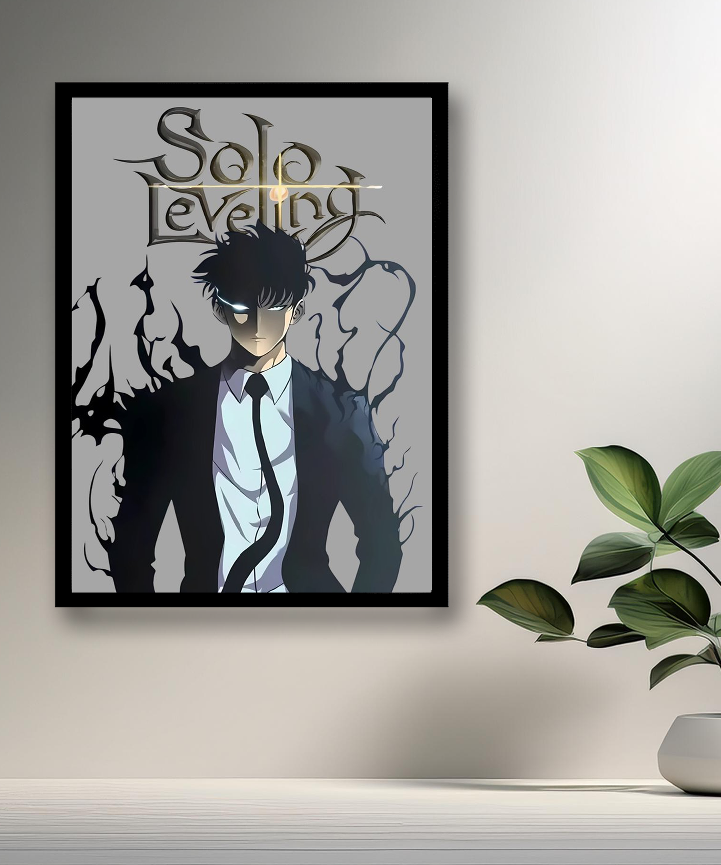 Cadre photo Solo Leveling