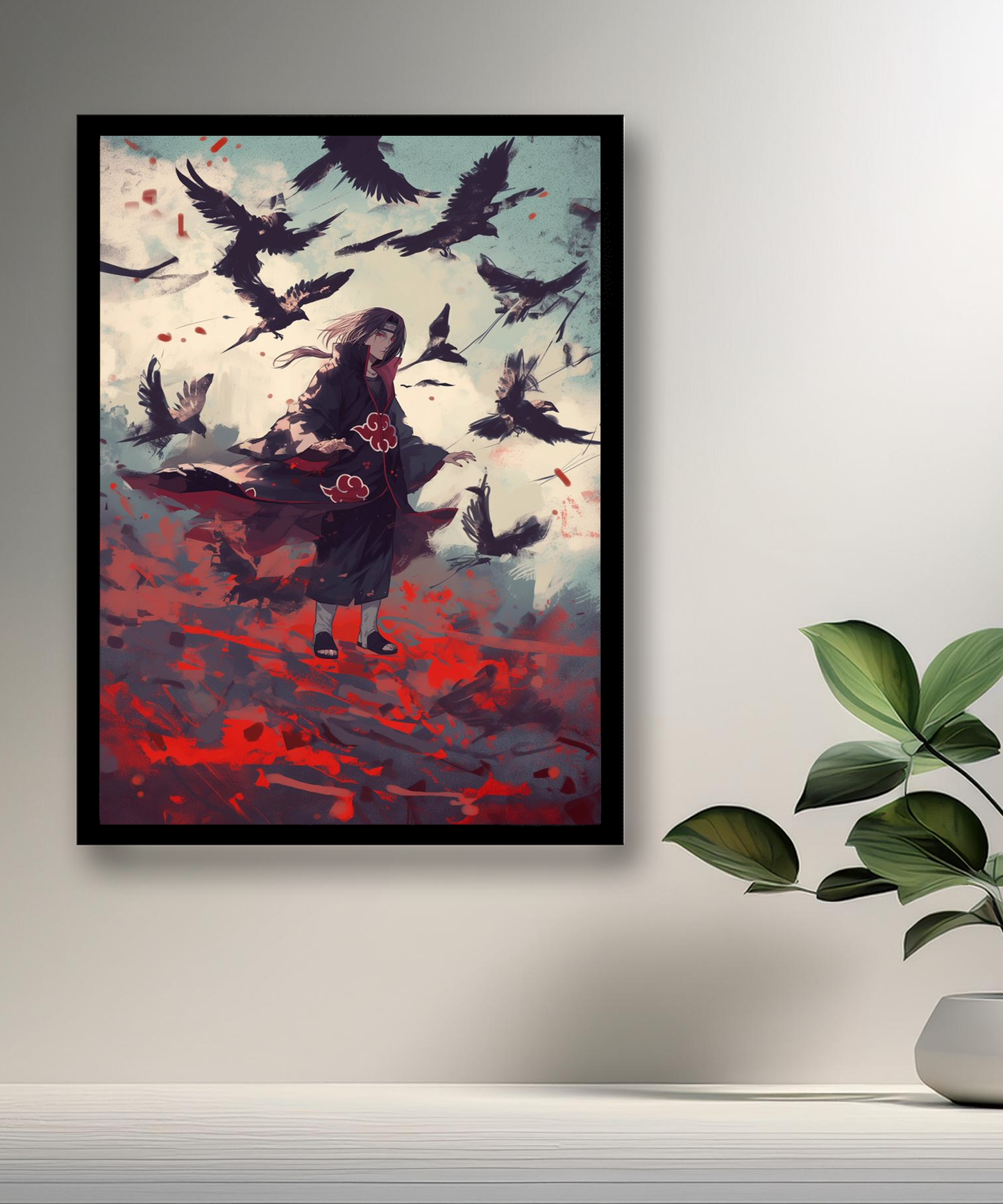 Cadre photo Itachi