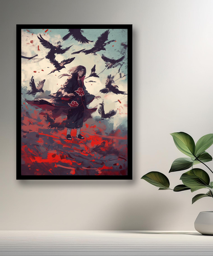 Cadre photo Itachi