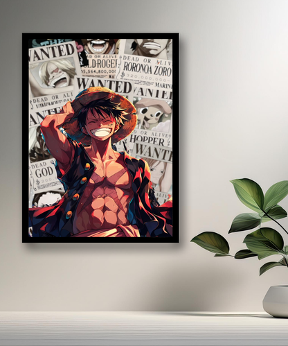 Cadre photo Luffy One Piece