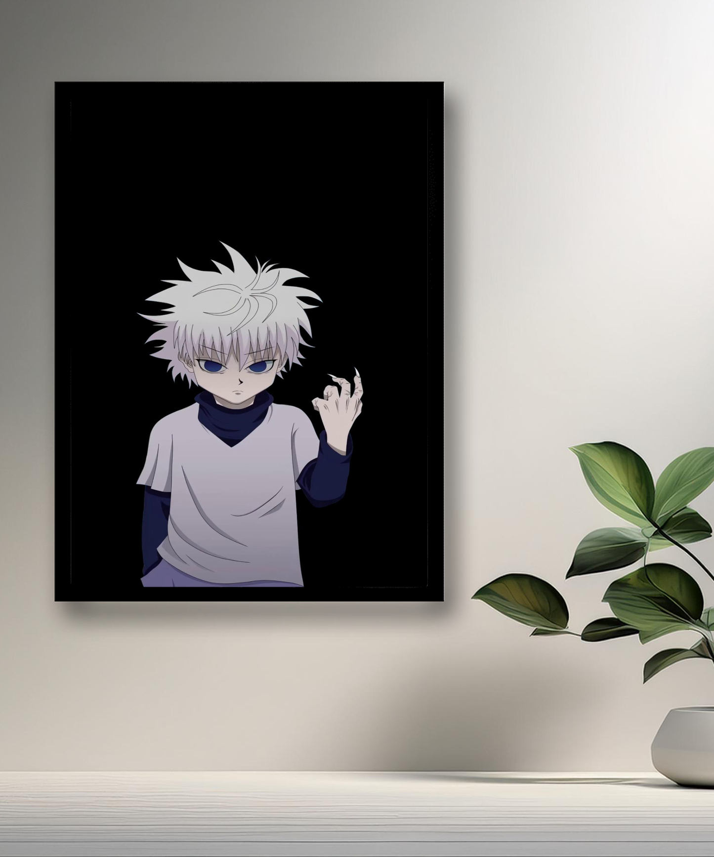 Cadre photo Killua