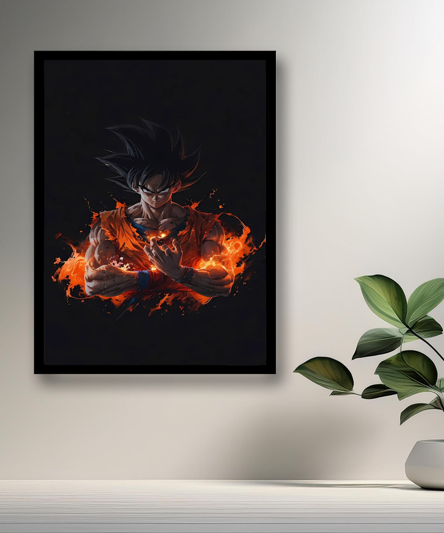 Cadre photo Goku