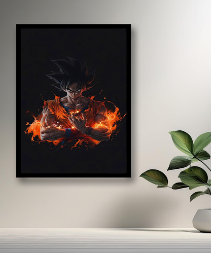 Cadre photo Goku