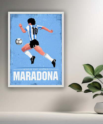 Cadre photo Diego Maradona