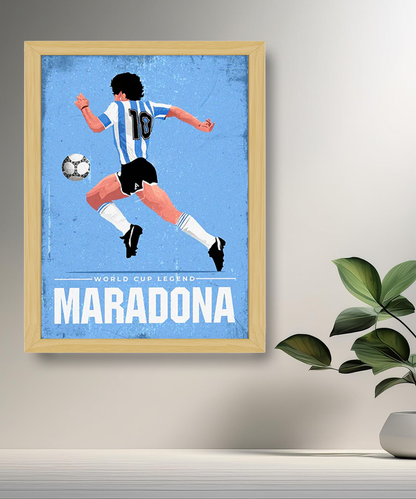 Cadre photo Diego Maradona