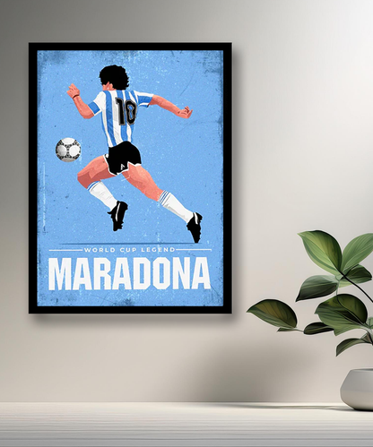 Cadre photo Diego Maradona