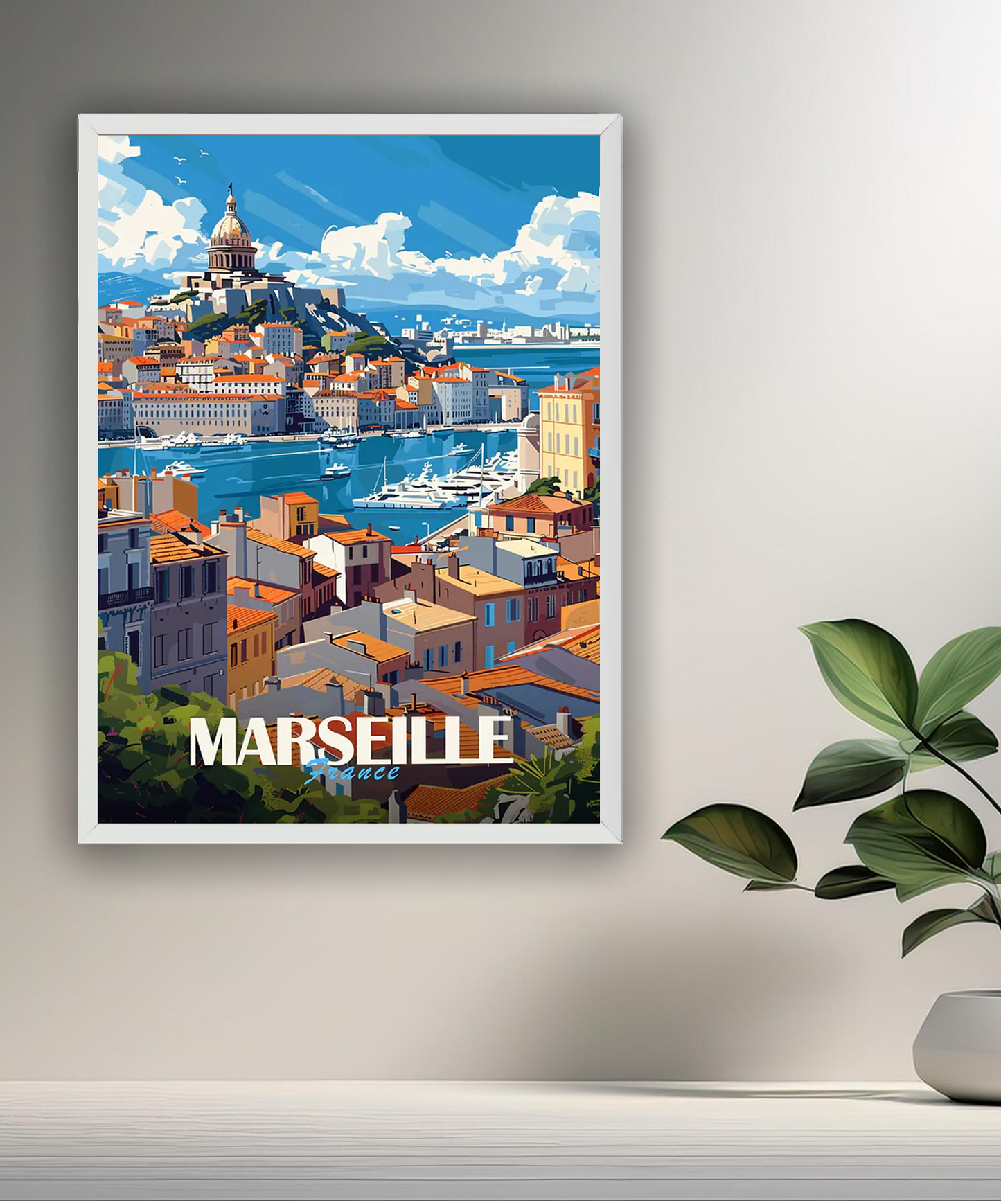 Cadre photo Marseille France