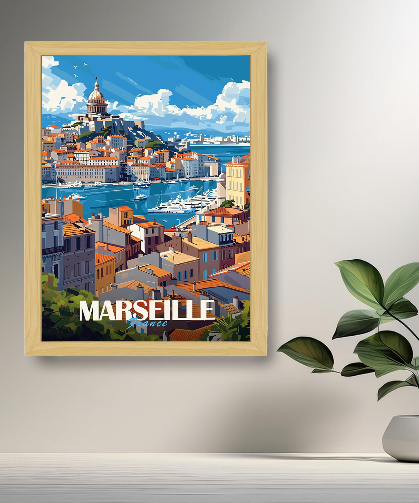Cadre photo Marseille France