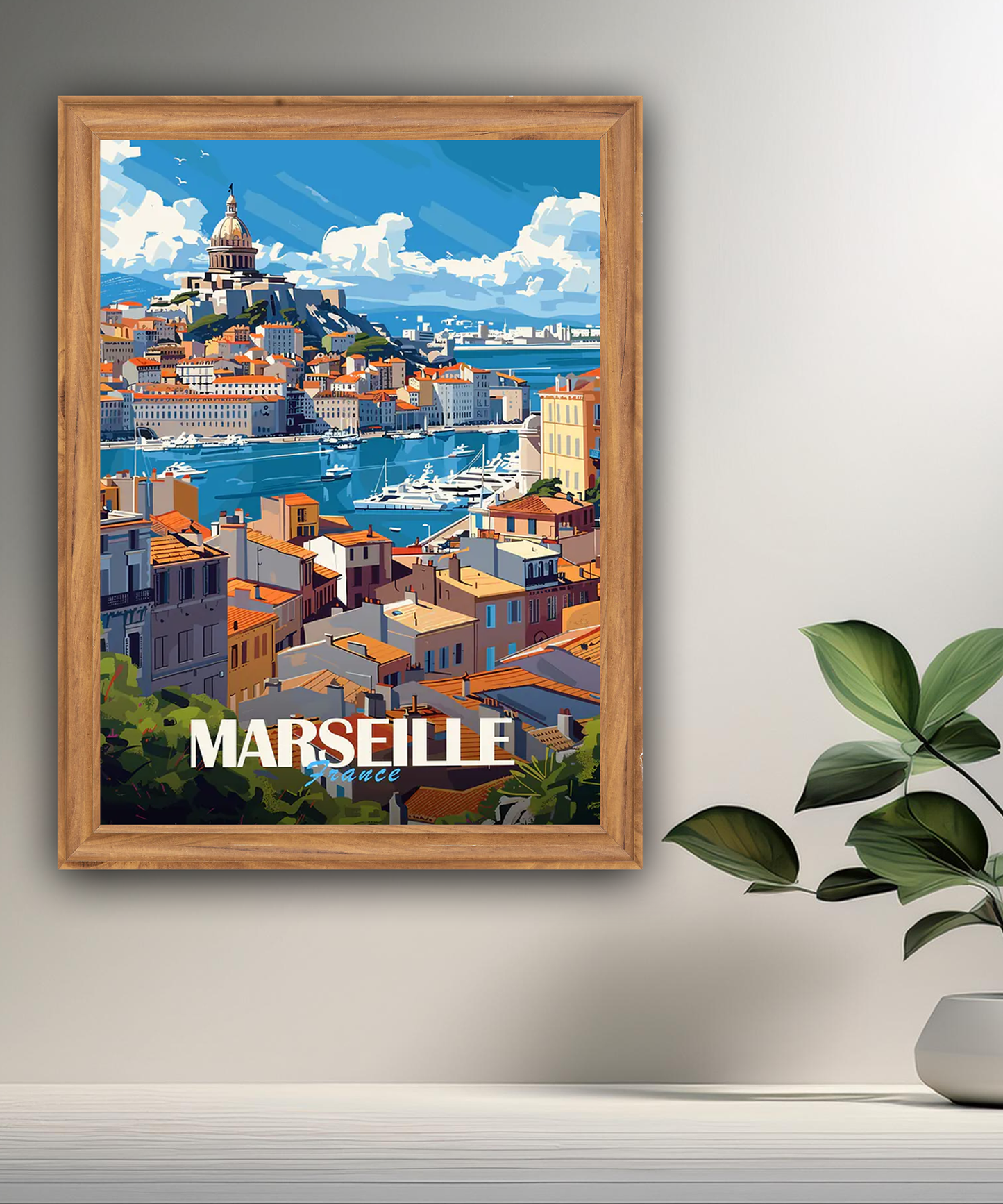 Cadre photo Marseille France