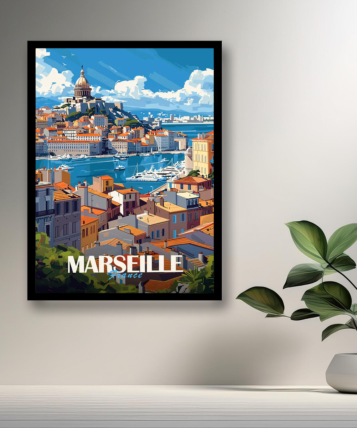 Cadre photo Marseille France