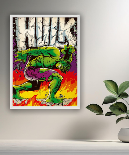 Cadre photo Hulk