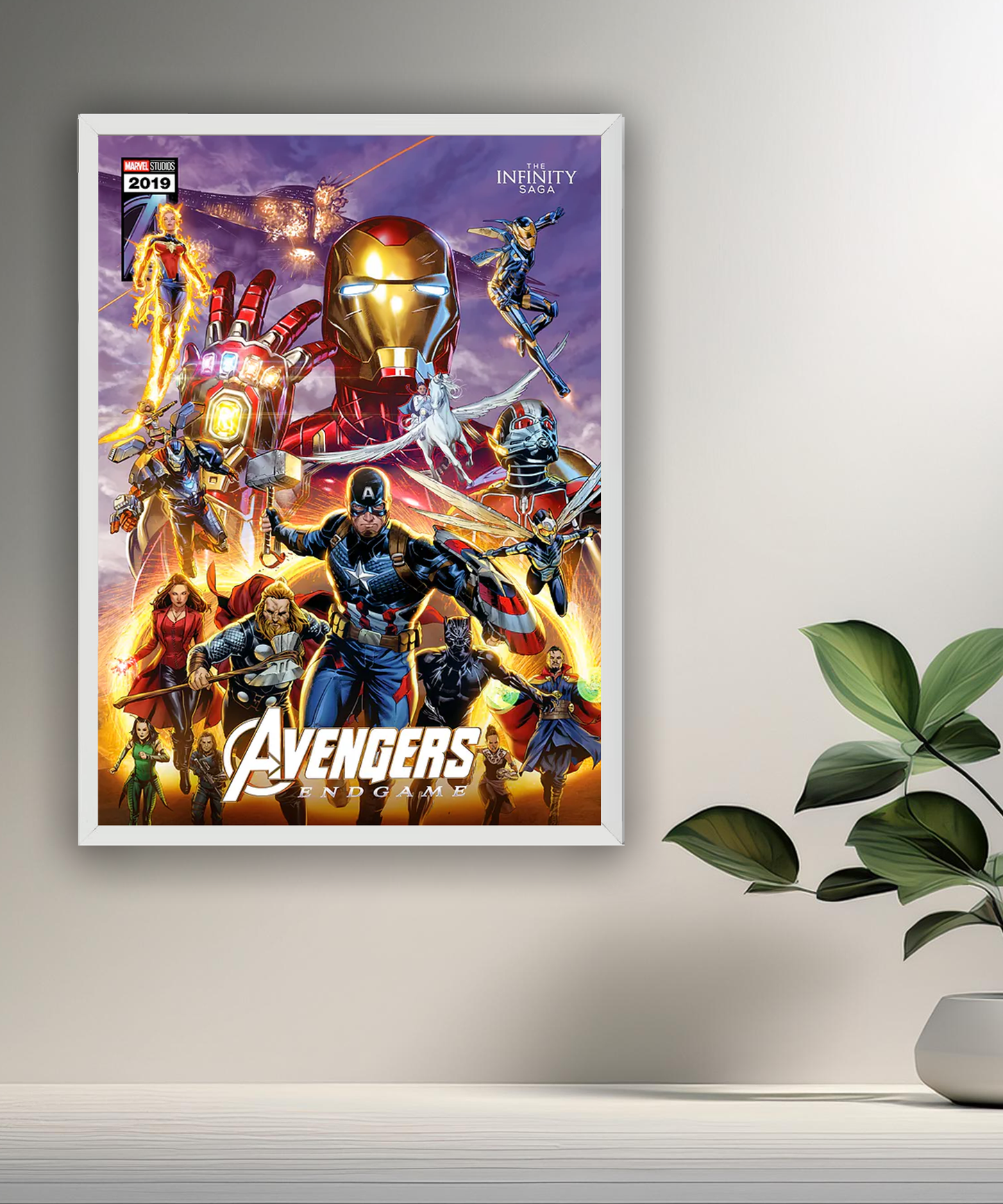 Cadre photo Avengers