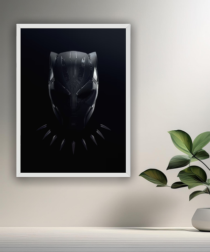 Cadre photo Black Panther