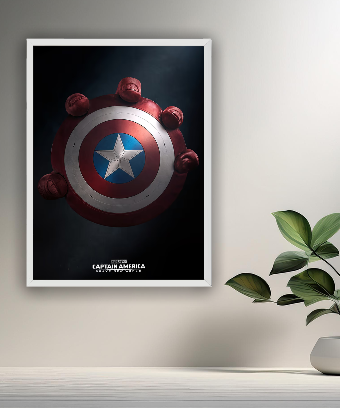 Cadre photo Captain America