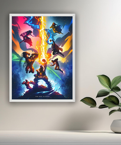 Cadre photo Marvel
