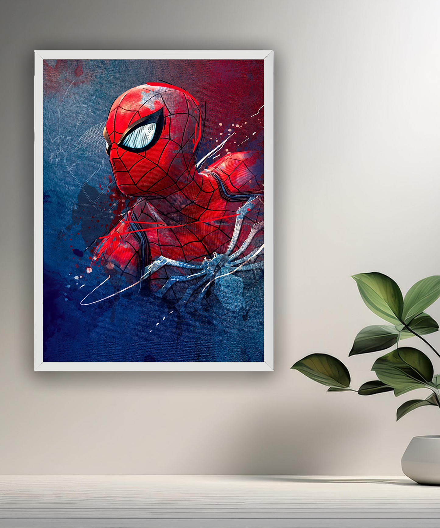 Cadre photo de Spider-man