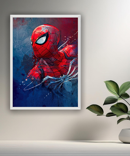 Cadre photo de Spider-man