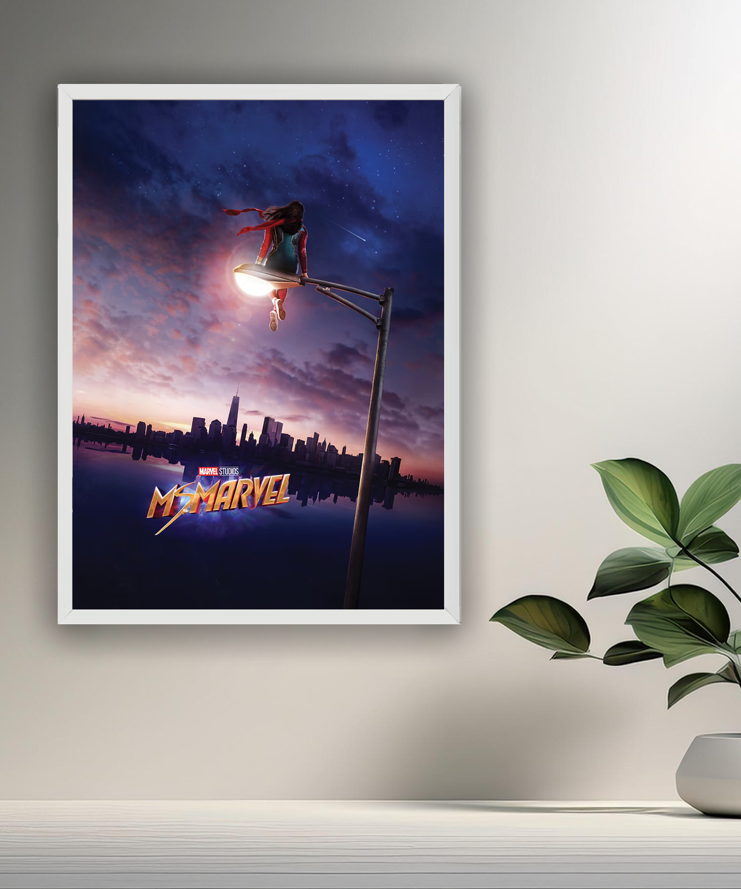 Cadre photo L'univers de Marvel
