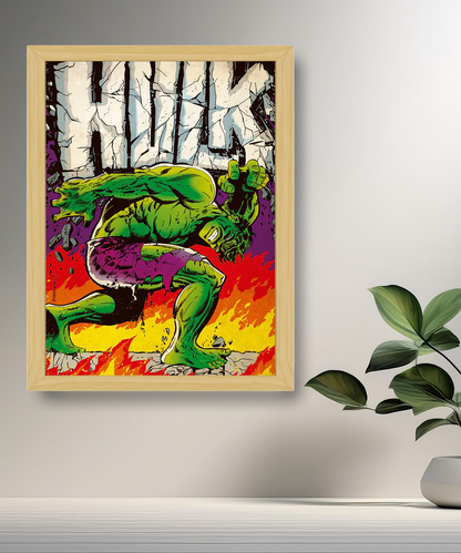 Cadre photo Hulk