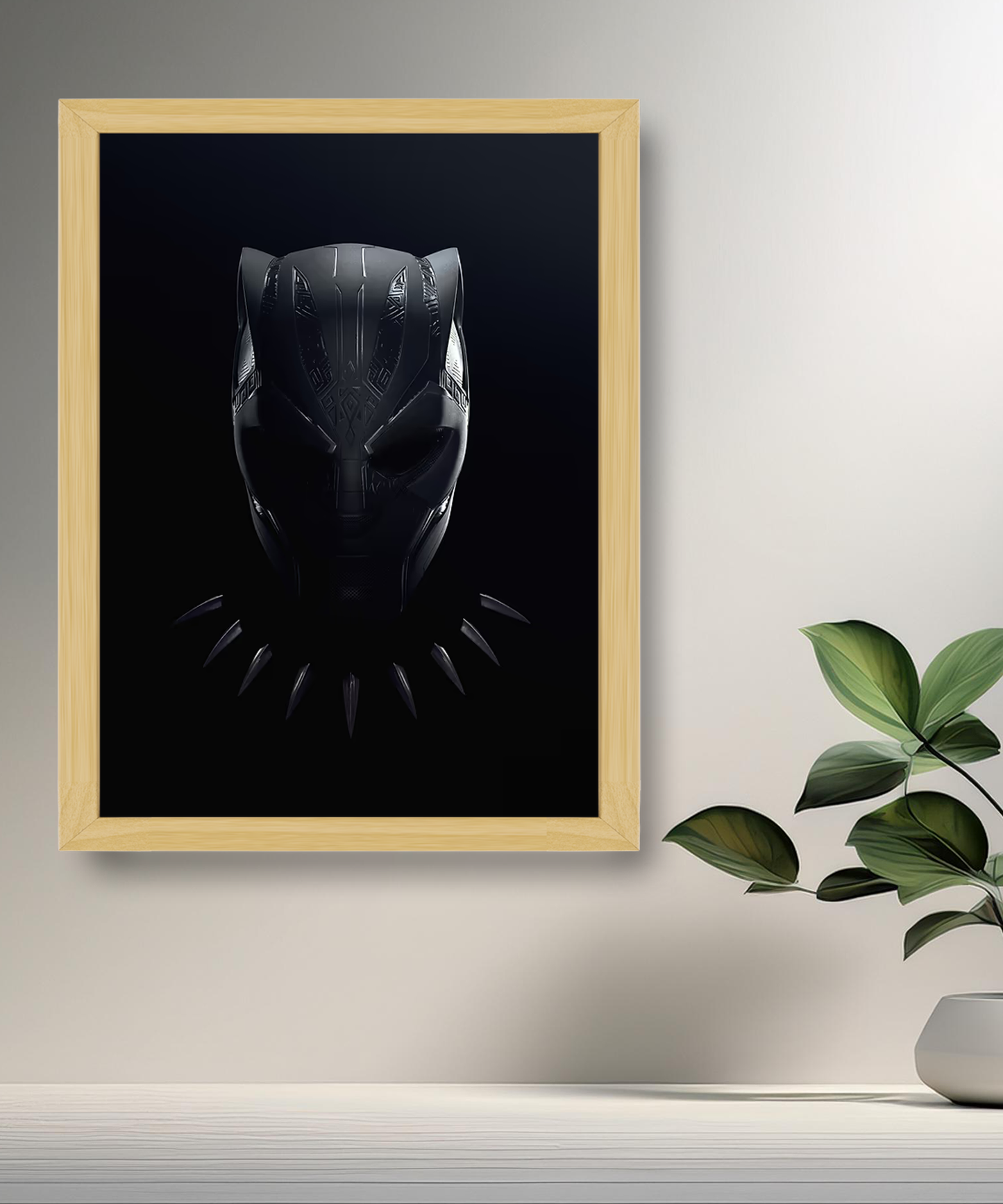 Cadre photo Black Panther