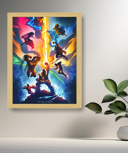 Cadre photo Marvel