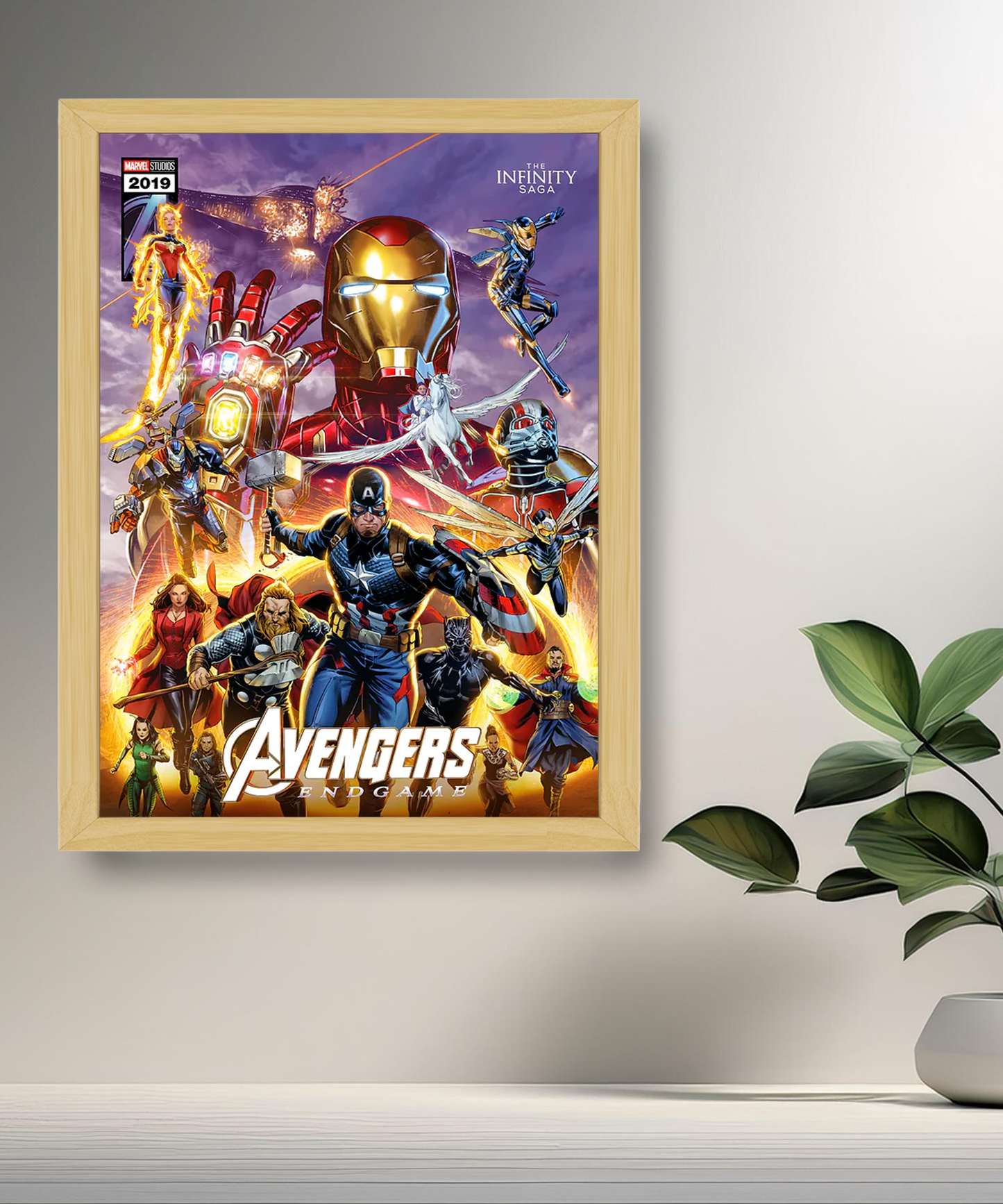 Cadre photo Avengers