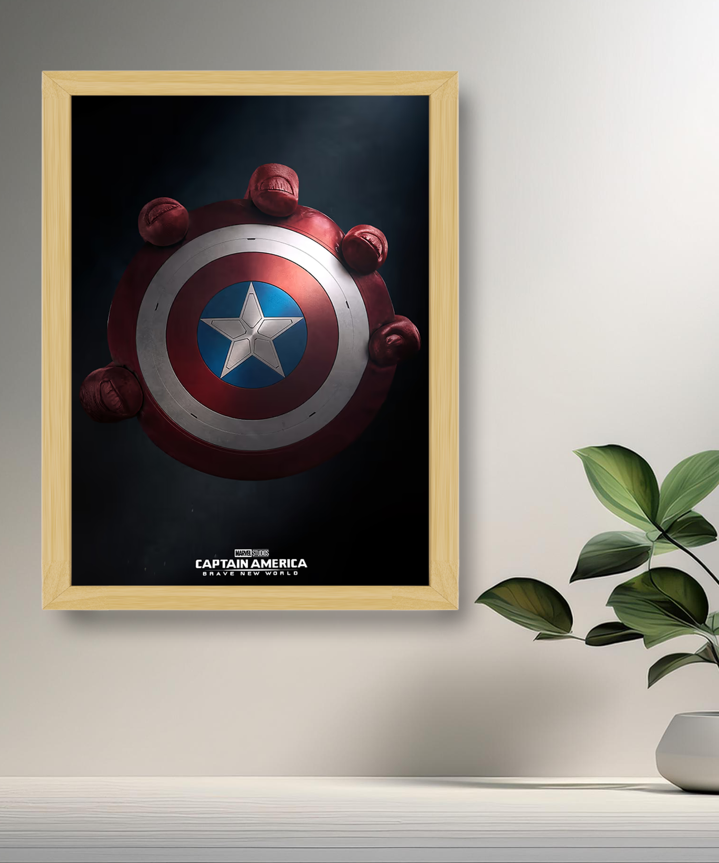 Cadre photo Captain America