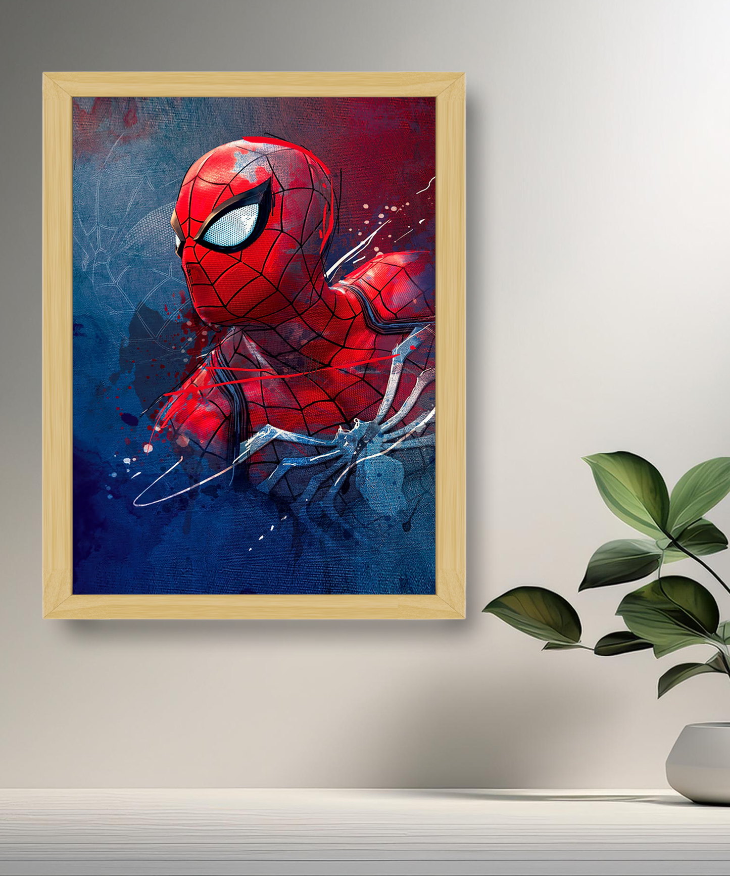 Cadre photo de Spider-man