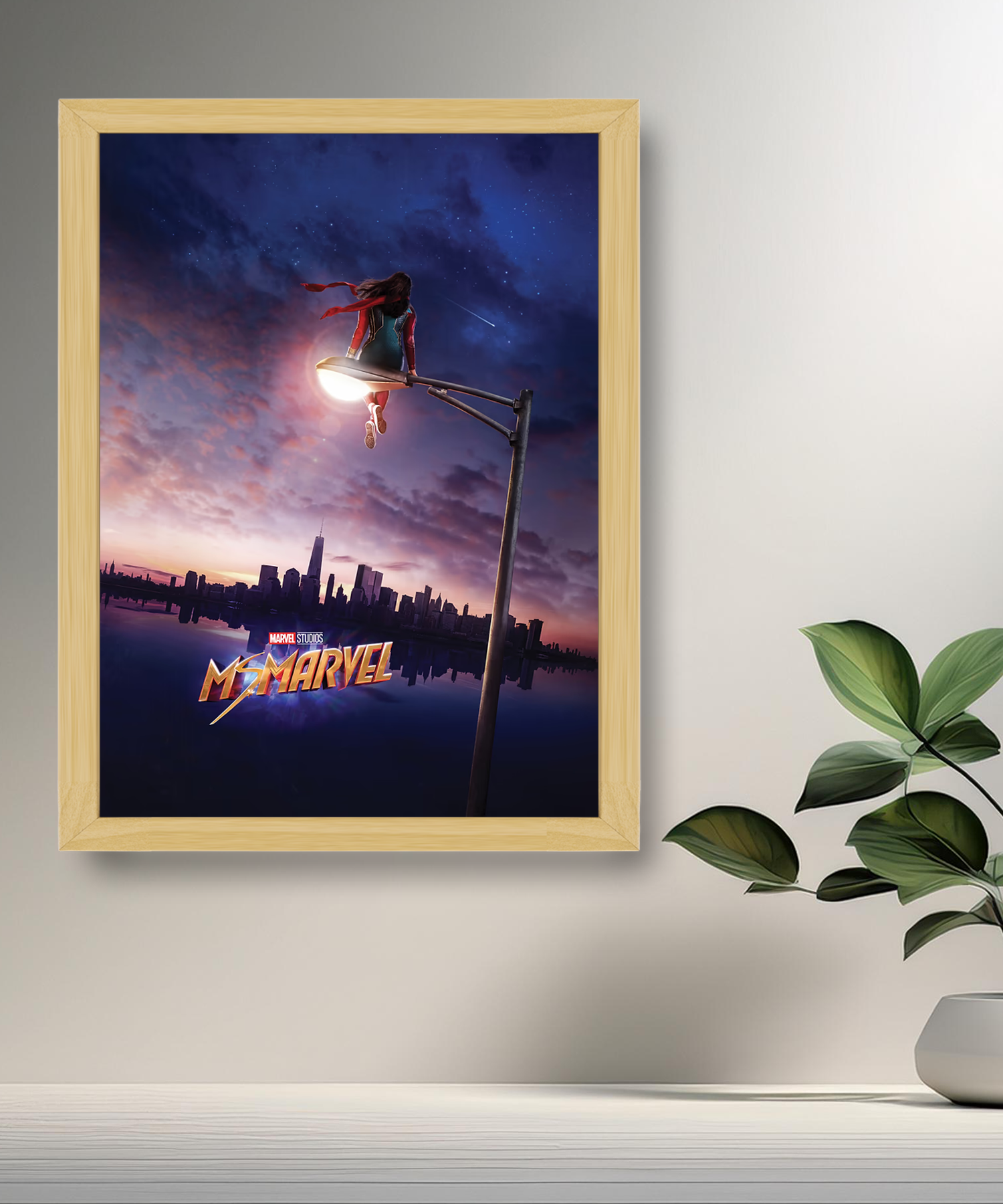 Cadre photo L'univers de Marvel