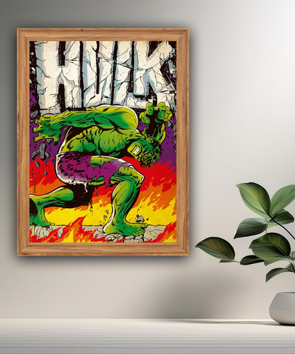 Cadre photo Hulk