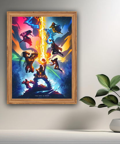 Cadre photo Marvel