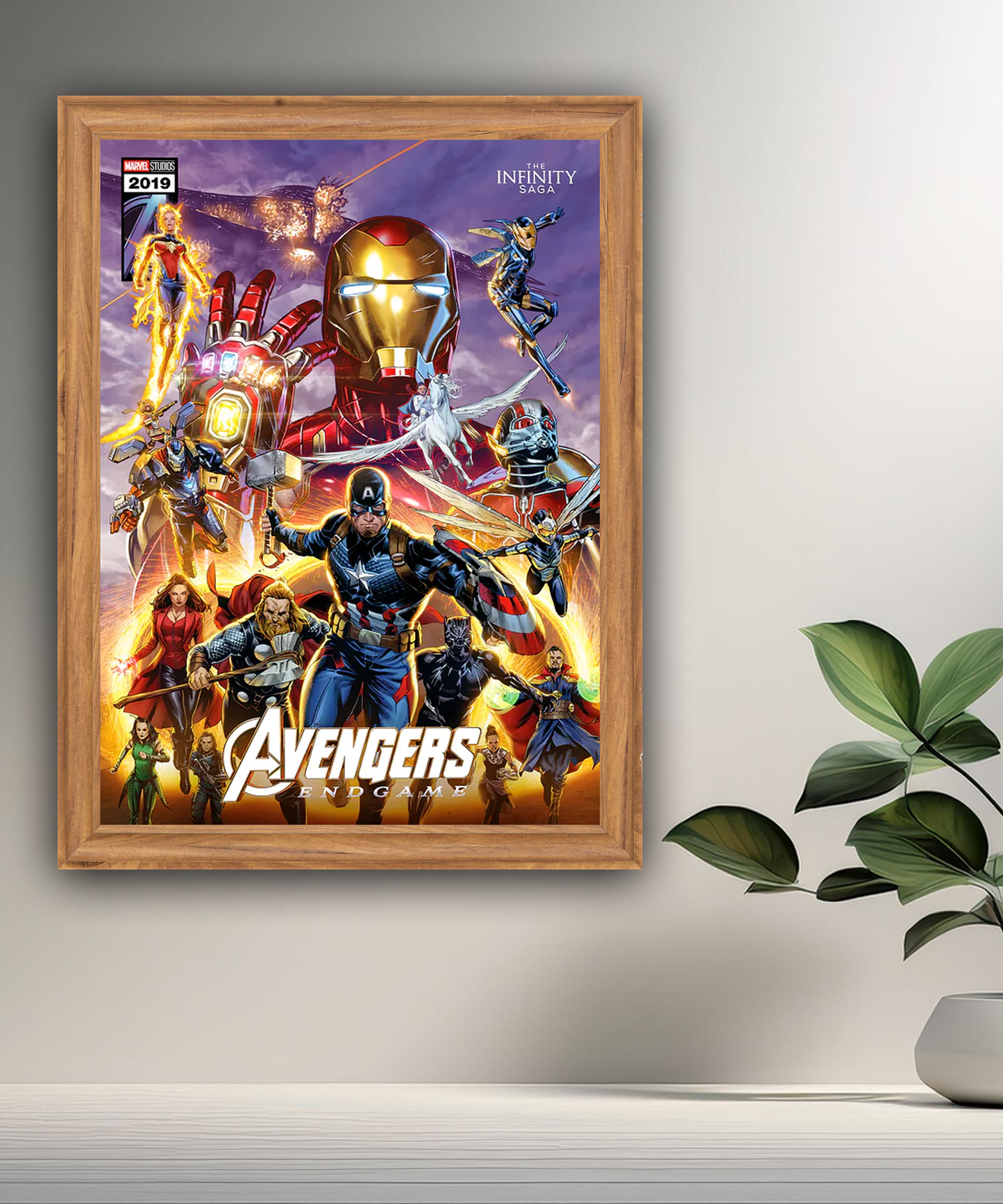 Cadre photo Avengers