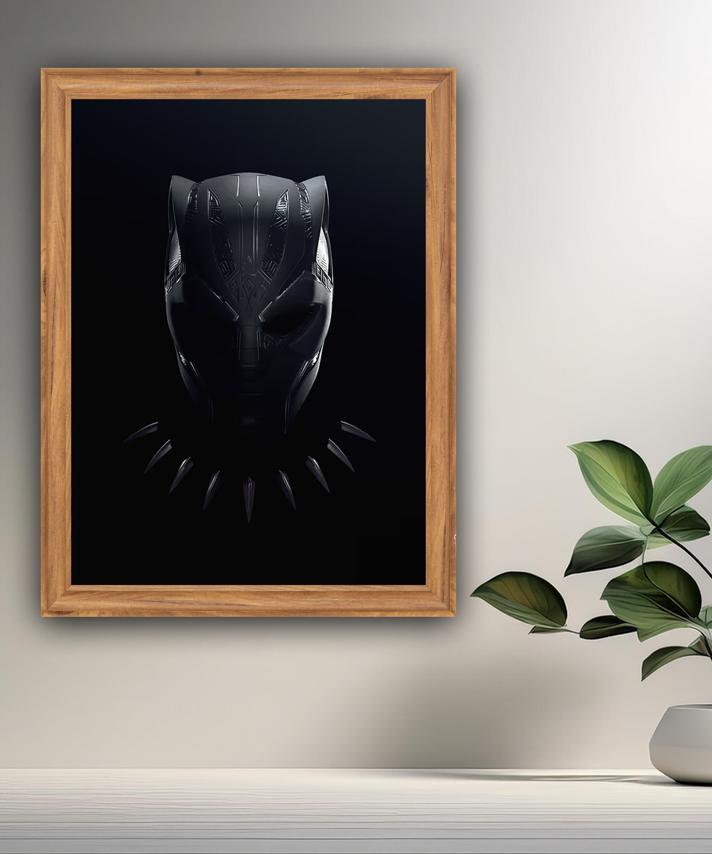 Cadre photo Black Panther