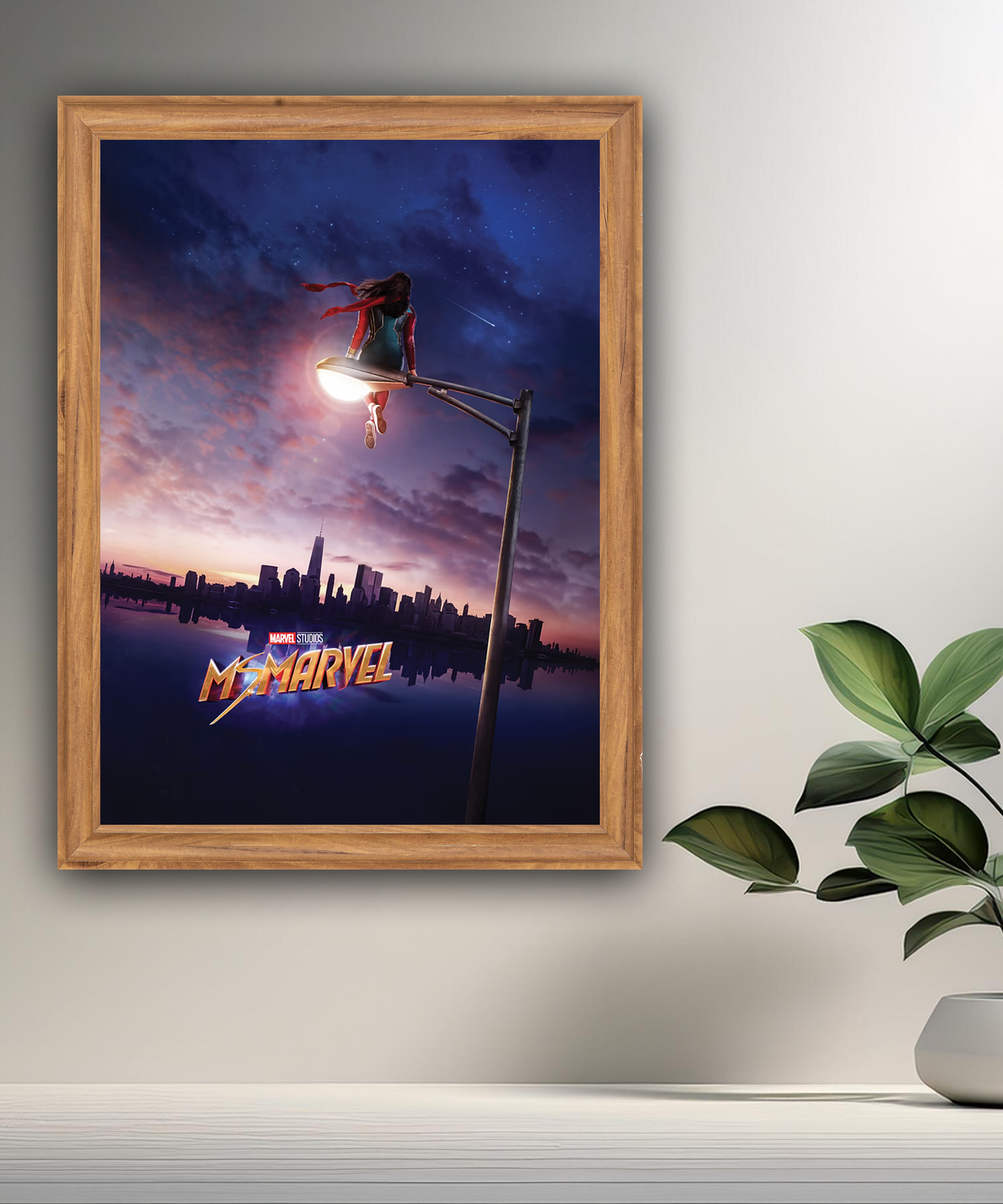 Cadre photo L'univers de Marvel