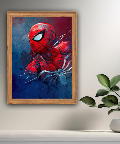 Cadre photo de Spider-man